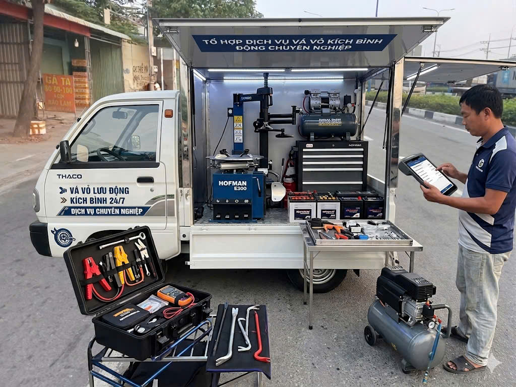 VÁ VỎ LƯU ĐỘNG BÌNH CHUẨN 0933 323 994